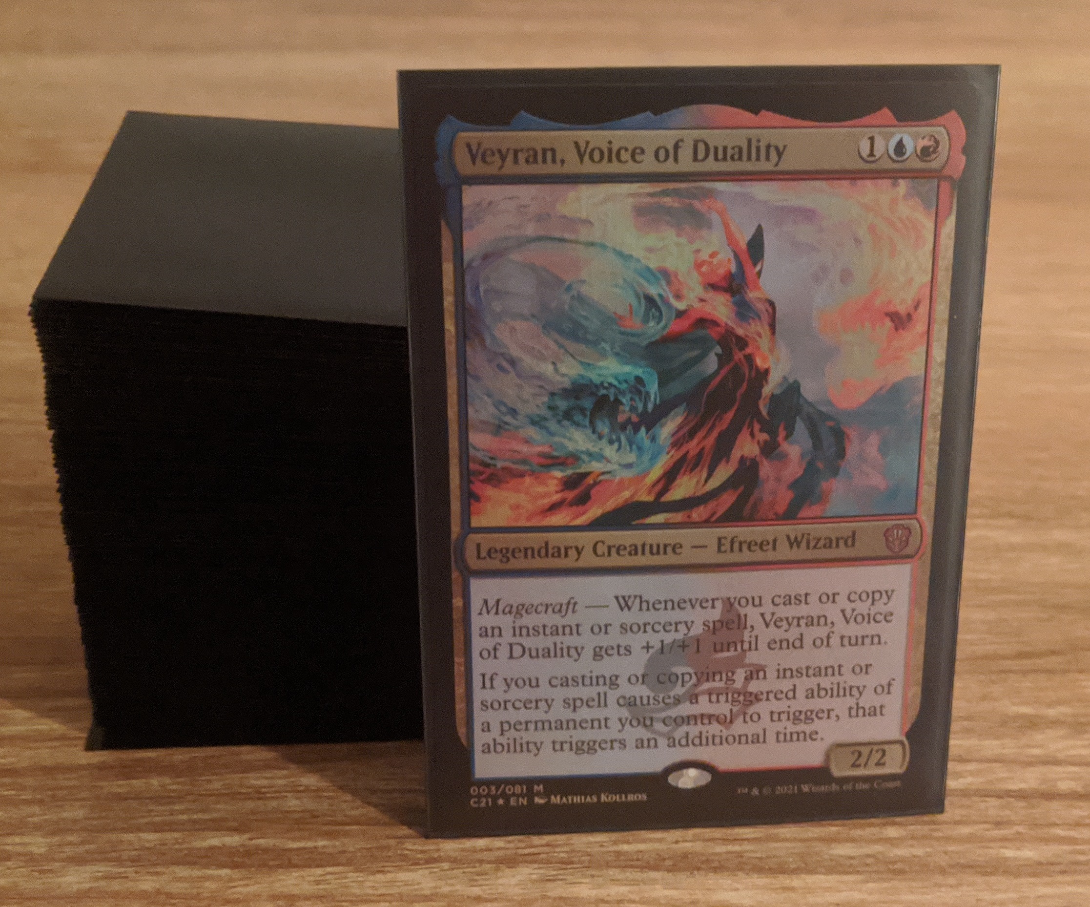 Veyran, Voice of Duality - Storm EDH Deck (Custom 100 Card Commander Deck)